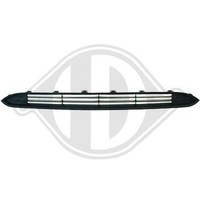 LüFtungsgitter StoßFäNger Diederichs 3457045 Hd Priority Parts FüR Fiat Mitte