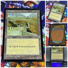 MTG Plains V.3 🇬🇧 NM Vintage Iconic APAC Lands Promo 1997 OG Great Wall China