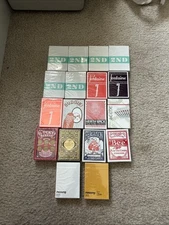 2nd, Fontaine, Heath, Dealersgrip, Riffle Shuffle, Missing, Ferguson ,Bee