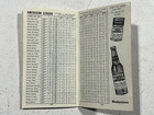 Vtg 1954 Budweiser Baseball Schedule and Information Guide  Budweiser beer can — photo 7