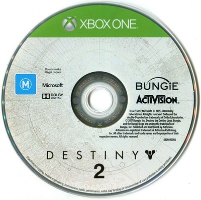 Destiny 2 - Xbox One - NUR DISC!