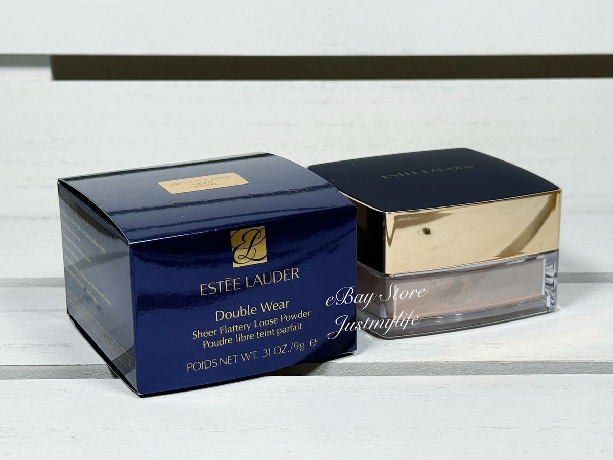 LIGHT MATTE~ Estee Lauder Double Wear Sheer Flattery Loose Powder