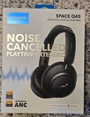 Soundcore Space Q45 Adaptive Active Noise Cancelling (ANC) Wireless Headphones