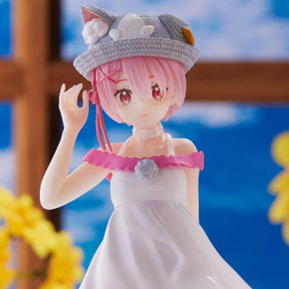 Figurine Ram Luminasta Nyatsu Day Ver avec oreilles de chat pour vitrine