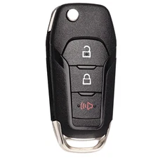Flip Key Fob Replacement Fits for Ford F-150/F150 2015-2023 F250 F350 2017-20...