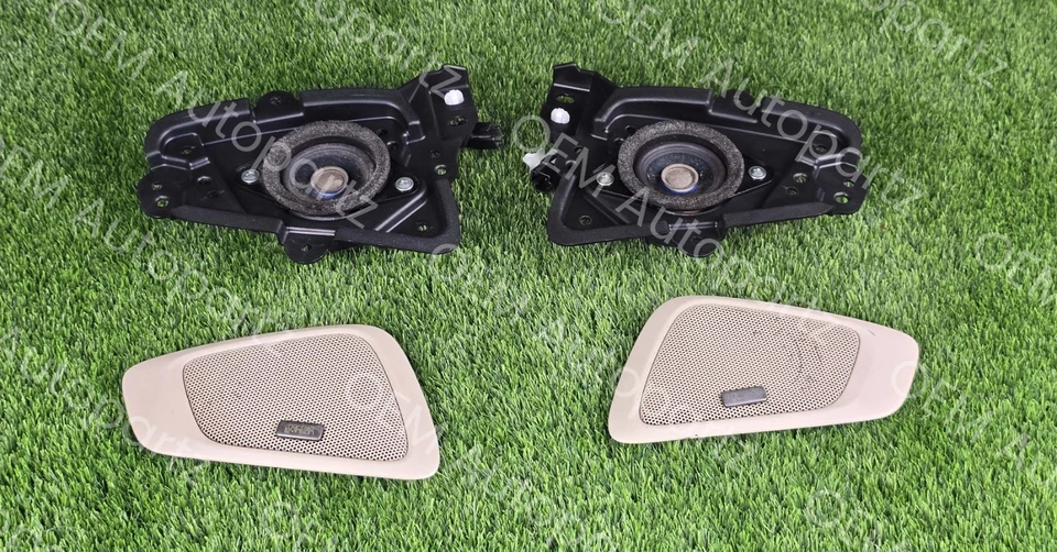 Lexus GX470 2003-2007 Mark Levinson Speakers 10 Pcs OEM 86150-0W030 86160-0W560 - Image 4 of 4