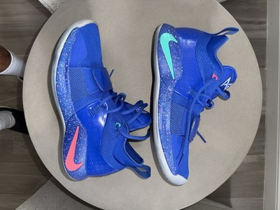 Nike PG 2.5 x PlayStation 2018 Blue, Men s US Size 9 Condition 8/10 No Box 