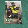 Dante Moore 2025 Bowman University Chrome Football #137 - Oregon Ducks