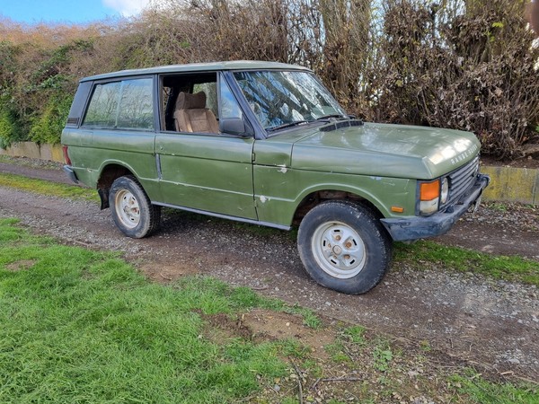 eBay - 1991 LHD Range Rover Classic 2 D...