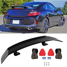 For Honda Accord Coupe2003-2017 Glossy Black 53 Car Rear Trunk Spoiler Lip Wing