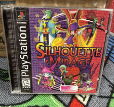 Silhouette Mirage PS1 1999 w/ Case, Disc & Manual NTSC E