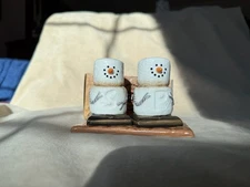 Ceramic Smores Salt and Pepper Shakers By CTW Home Collection Christmas Decor 