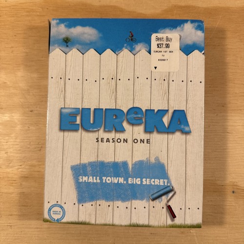 Eureka: Complete First Season 1 (DVD, 2007, 3-Disc Set) NEW