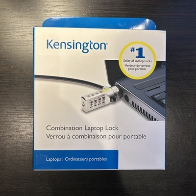 Kensington A1702A Combination Code Laptop T-Bar Cable Lock