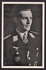 Captain Marseille WWII Fighter Pilot Original German Postcard Military Uniform — photo 1