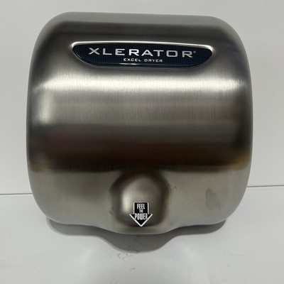 EXCEL XL-SB XLERATOR HAND DRYER BRUSHED STAINLESS WALL BLOWER XL-SB 110-120V