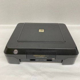 SNK Neo Geo CD Front Loading Console System with Box Tested