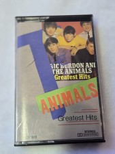 The Animals Greated Hits 1985 Cassette Tape Untested