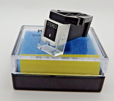 Ortofon - 1/2'' Tonabnehmer System + neue N 15 E Diamant Nadel von Kyowa