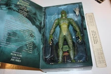 New Open Box 2003 Creature From The Black Lagoon 12" Sideshow Universal Monsters
