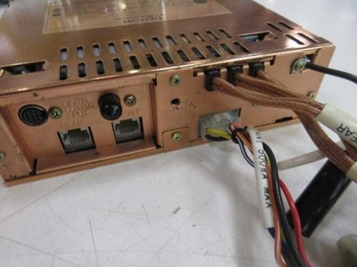 DENON DCT-A1 1DIN Stereo CD Tuner Car Audio High-End Model