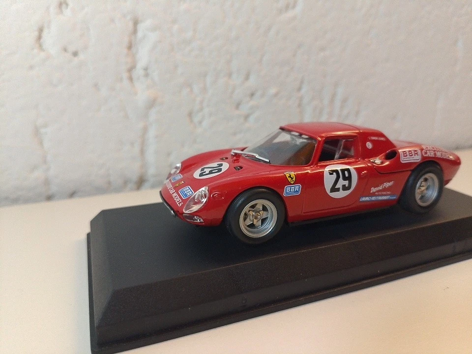 Ferrari 250 LM Monza 1991 1/43 La Mini Miniera Cod. 8900 Best Model Lim. Ed. - Immagine 3 di 4