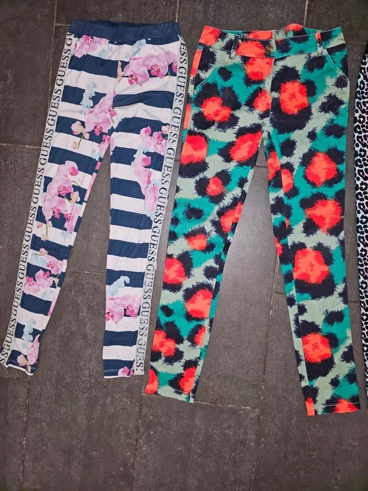 Designer trousers/leggings bundle girls size 152 KENZO GUESS LMTD - Image 4 of 4