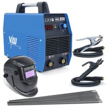 Schwei&szlig;ger&auml;t MMA 200A ARC Inverter Elektrodenschwei&szlig;ger&auml;t Elektroden ARC M Set