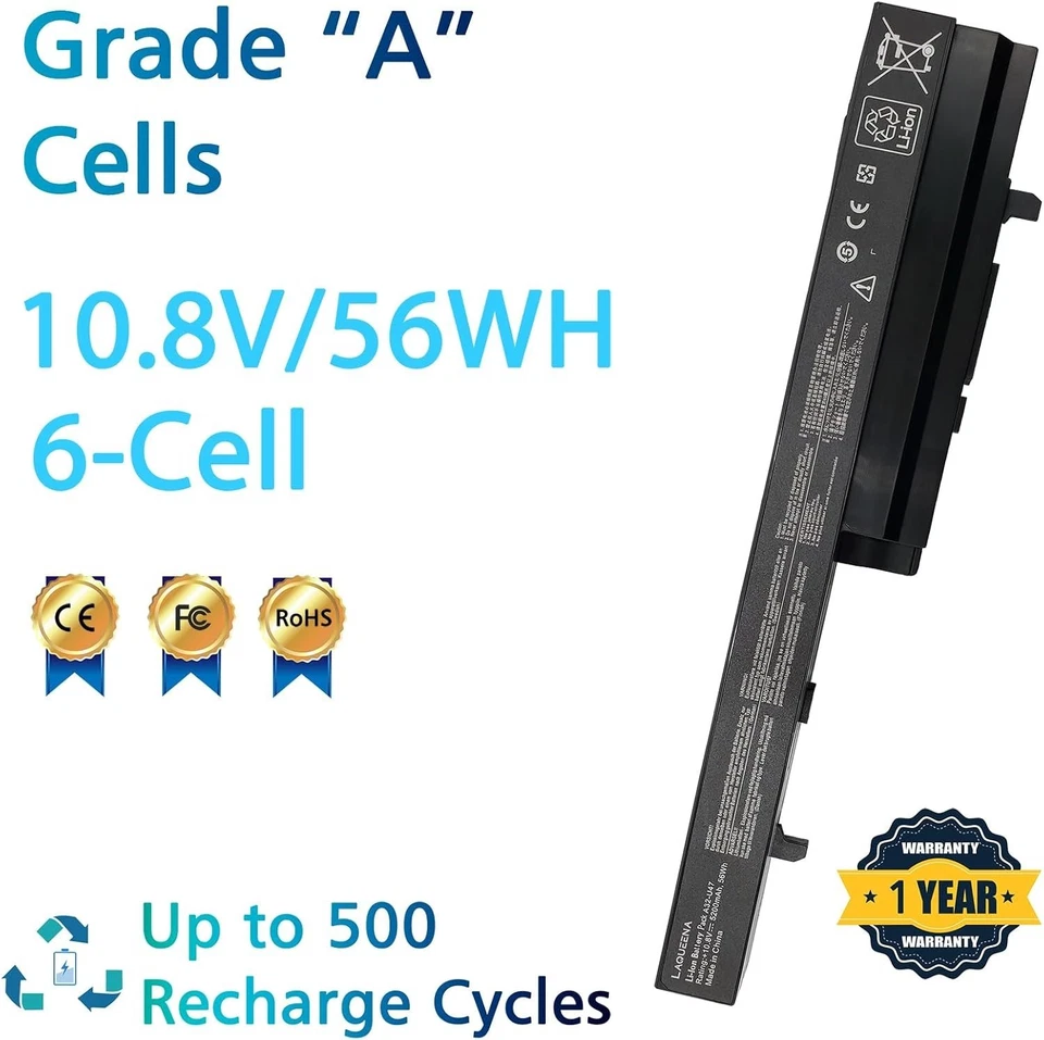 Asus U47 U47A Q400 Replacement Battery - Image 4 of 4