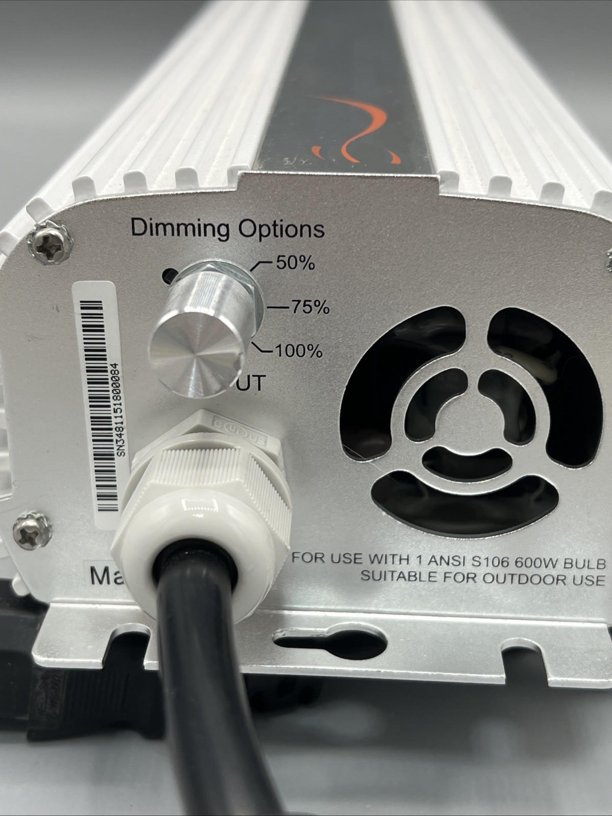 Quantum II Dimmable 600w Electronic Ballast