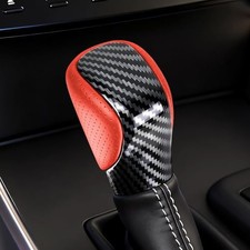 Gear Shift Knob Compatible with Lexus ES GS GX is NX RC RX 2014-2025 Car Red