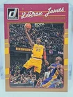 2016-17 Panini Donruss Lebron James Cavs w/ Kobe Bryant Card #15 Nba Nice Hof