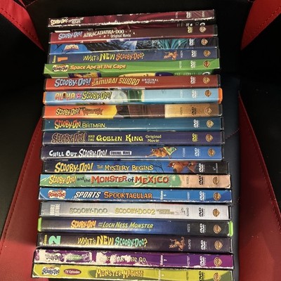 Scooby Doo DVDs Lot 20 Hanna Barbera Cartoon Network
