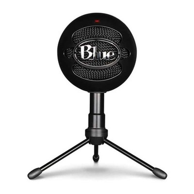 Logitech Blue Snowball iCE USB-Kondensatormikrofon   Niere, Plug-and-Play