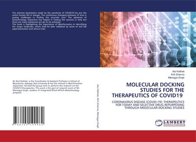 Atul Kathait (u. a.) | MOLECULAR DOCKING STUDIES FOR THE THERAPEUTICS OF COVID19