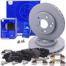 ATE BREMSSCHEIBEN+CERAMIC BELÄGE VORNE FÜR MERCEDES C-KLASSE W203 CL203 CLK C209