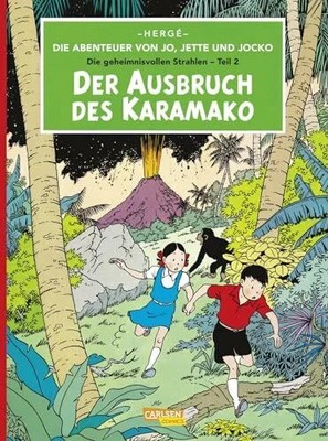 Die Abenteuer von Jo, Jette und Jocko 2: Der Ausbruch des Buch Carlsen Comics