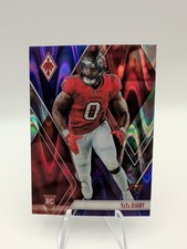 2023 Panini Phoenix - Rookies YaYa Diaby #181 Purple Seismic /125 (RC)