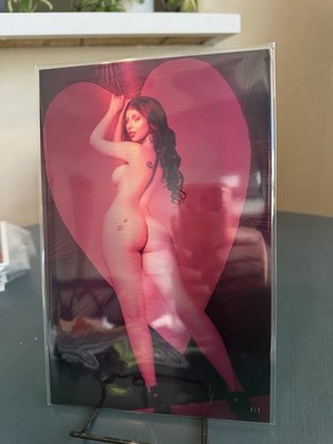 Crypt Cuties Lingerie Special: Yunogana Lexi 1/1 Pink Metal