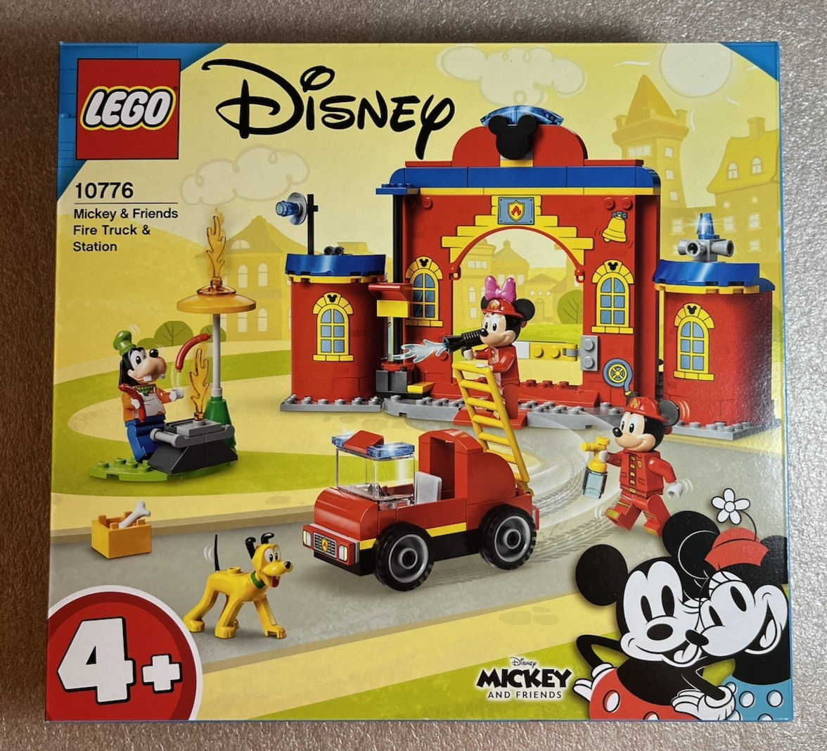 Lego – Lego Duplo Autopompa E Caserma Di Topolino E I Suoi Amici