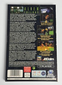Alien Trilogy - SEGA Saturn | TheGameWorld