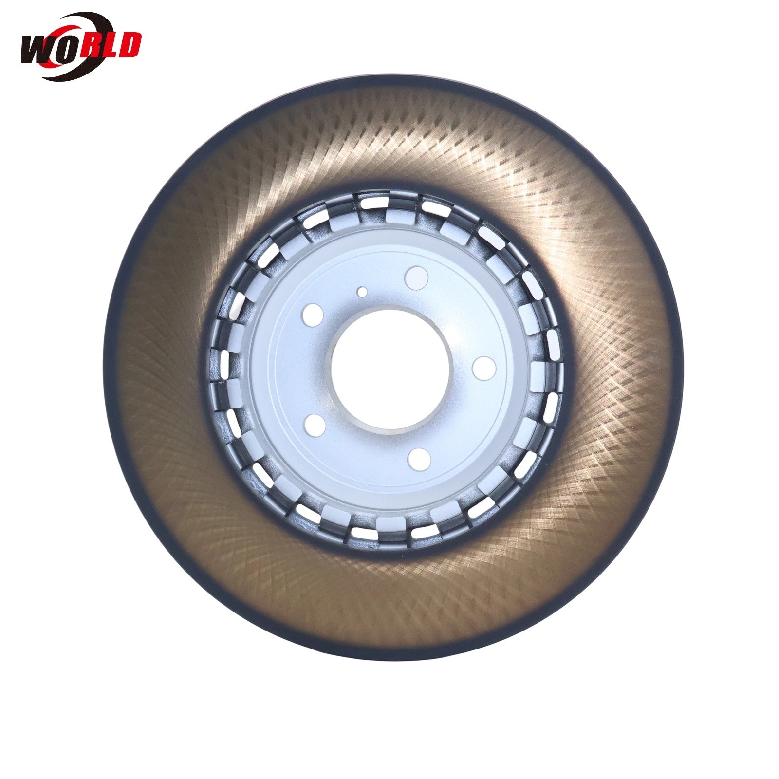 Bentley Bentayga Speed 2016-2025 Rear Left, right Brake discs Pair
