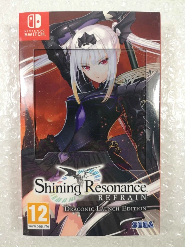 SHINING RESONANCE REFRAIN DRACONIC - LAUNCH EDITION SWITCH FR OCCASION (GAME IN, photo 1 sur 5