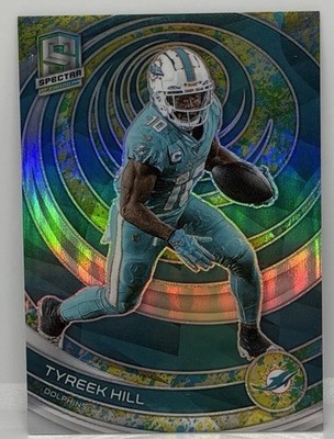 2023 Panini Spectra Football Prizm /8 - Tyreek Hill - #58 