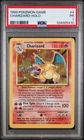 1999 Pokémon Game Charizard-Holo 4/102 - PSA 1