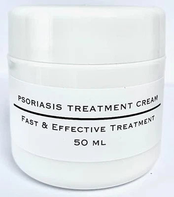 RM WELLNESS Psoriasis Cream Salicylic Acid Skin Treatment Ointment Antiviral Antibacterial