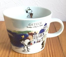 PEANUTS Snoopy World Travel Mug, Greece, Capa...