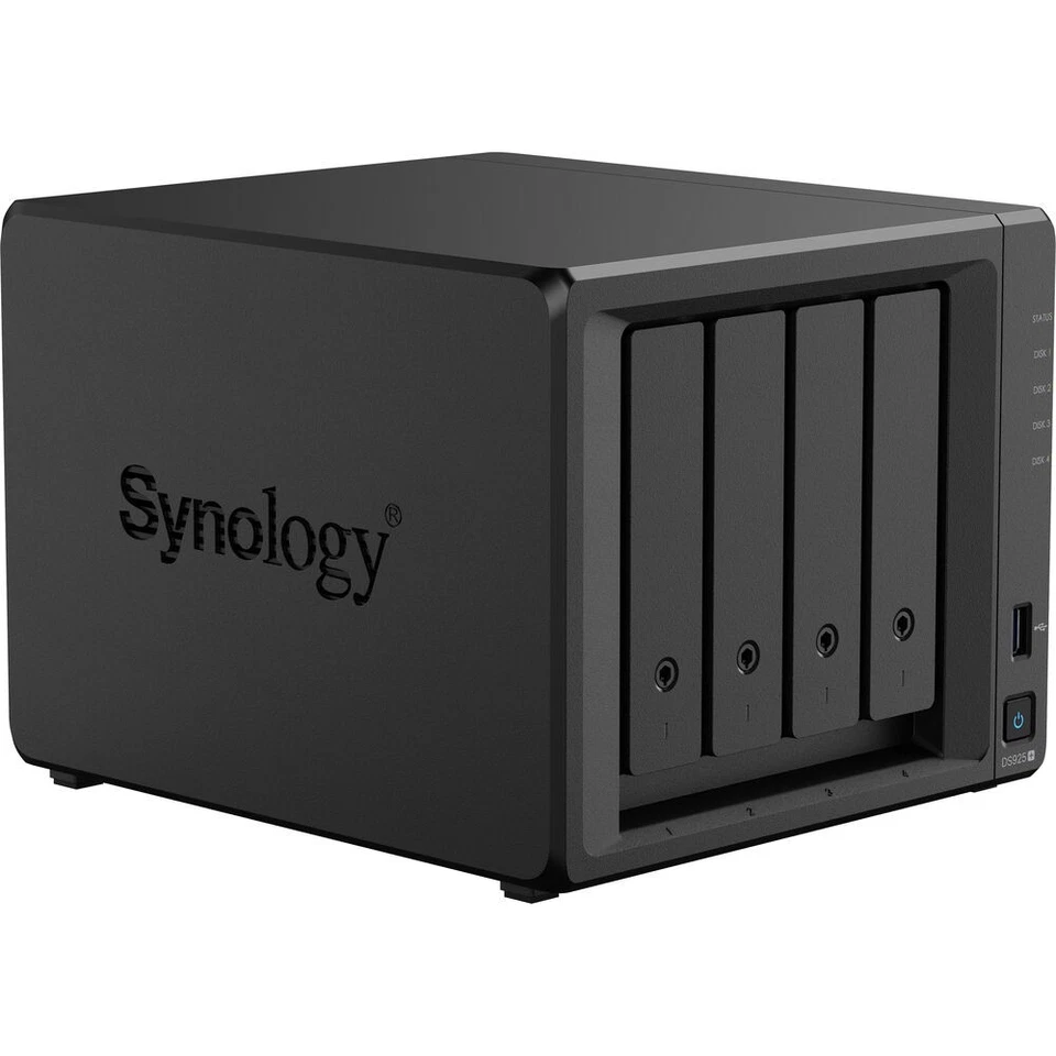 Synology DS925+ Network Attached Storage - 4bay NAS DiskStation Retail - Image 4 of 4