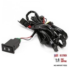 Fog Light Wiring Kit Led Switch 12v Universal Car Onoff Harness Relay Lamp Fog Light Wiring Kit Led Switch 12v Universal Car Onoff Harness Relay Lamp