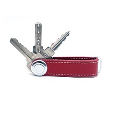Compact Key Holder - Stylish Practical Pocket Key Organizer With Secure Loc...